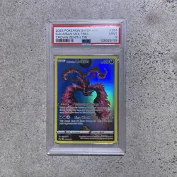 Galarian Moltres BSP Promo SWSH284 Pokemon Card PSA 9 MINT - Image 1