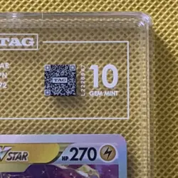 Pokemon TCG Zeraora VSTAR Holo Ultra Rare Card - Image 4