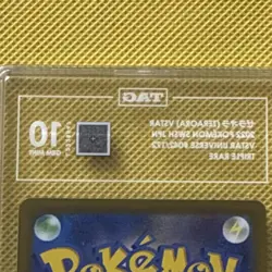 Pokemon TCG Zeraora VSTAR Holo Ultra Rare Card - Image 5