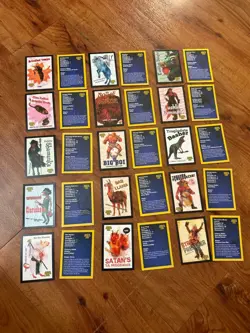 Dungeon Crawler Carl NPC Trading Cards Set - Kickstarter Exclusive - Image 1