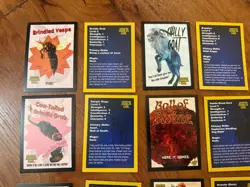 Dungeon Crawler Carl NPC Trading Cards Set - Kickstarter Exclusive - Image 2