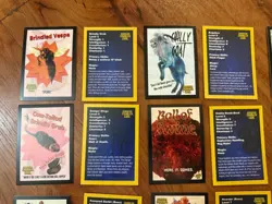 Dungeon Crawler Carl NPC Trading Cards Set - Kickstarter Exclusive - Image 3