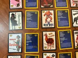 Dungeon Crawler Carl NPC Trading Cards Set - Kickstarter Exclusive - Image 4