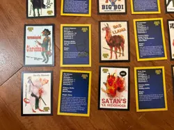 Dungeon Crawler Carl NPC Trading Cards Set - Kickstarter Exclusive - Image 5