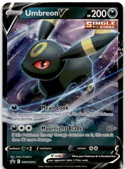 Umbreon V - Promo SWSH: Sword & Shield Promo Cards SWSH203 NM - Image 1
