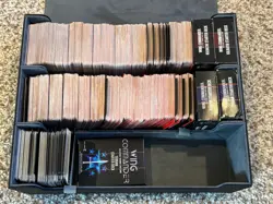 Wing Commander TCG CCG Mag Force 7 Origin Lot Of 1,300 Cards Collection Blair - Image 1