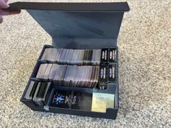 Wing Commander TCG CCG Mag Force 7 Origin Lot Of 1,300 Cards Collection Blair - Image 2