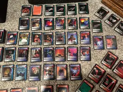 Wing Commander TCG CCG Mag Force 7 Origin Lot Of 1,300 Cards Collection Blair - Image 5