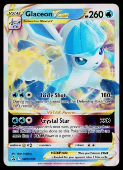 Glaceon VSTAR SWSH197 SWSH: Sword & Shield Promo Cards Promo - Image 1