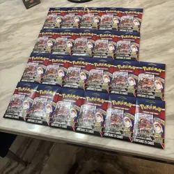 (Lot Of 22) Pokemon TCG Mystery Pack w/ Foil Card , Pack New Sealed* 25 Cards - Image 1