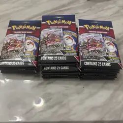 (Lot Of 22) Pokemon TCG Mystery Pack w/ Foil Card , Pack New Sealed* 25 Cards - Image 3