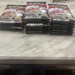 (Lot Of 22) Pokemon TCG Mystery Pack w/ Foil Card , Pack New Sealed* 25 Cards - Image 4