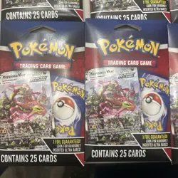 (Lot Of 22) Pokemon TCG Mystery Pack w/ Foil Card , Pack New Sealed* 25 Cards - Image 5