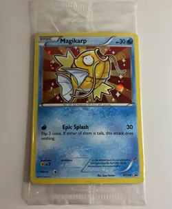 Pokemon Card - Shiny Magikarp XY143 - Holo - Target Promo - Factory Sealed - Image 1
