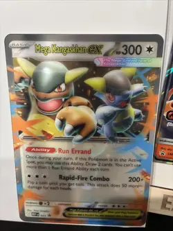 jumbo pokemon card lot/ Charizard GX/ Pikachu V-Union / Mega Kangaskhan EX - Image 2