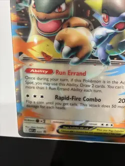 jumbo pokemon card lot/ Charizard GX/ Pikachu V-Union / Mega Kangaskhan EX - Image 3