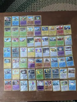 pokemon tcg Vivid Voltage 59x Reverse Holo Card Lot - Image 1