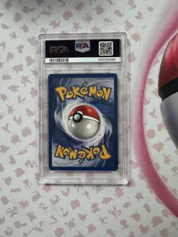 1999 Pokemon TCG Jynx Base Set, Unlimited Uncommon Card 31/102 PSA 7 - Image 2