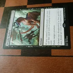 Mtg Deadly Rollick NM/M Commander 2020 Magic the Gathering Card Rare - Image 3
