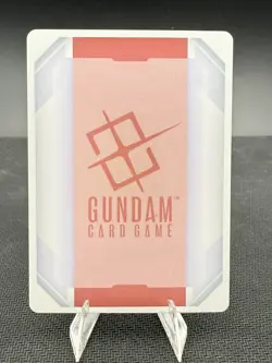Steel Requiem NT-1 R-020 C+ FOIL - GD03 English TCG Gundam Resource Card - Image 2