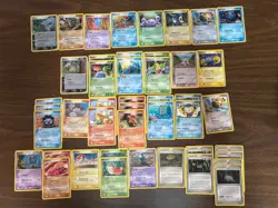 Pokemon TCG EX Legend Maker Large Card Lot w/ 8 Reverse Holos - LP-NM READ - Image 1
