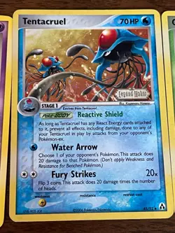 Pokemon TCG EX Legend Maker Large Card Lot w/ 8 Reverse Holos - LP-NM READ - Image 5