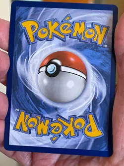 POKEMON TEAM ROCKET'S MEOWTH 149/182 COMMON COSMOS HOLO WITH SWIRL NM CARD - Image 2