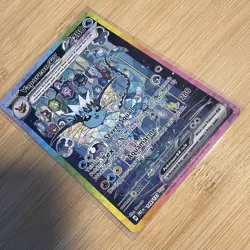 Pokemon TCG Vaporeon EX Prismatic Evolutions Special Illustration Card 149/131 - Image 3