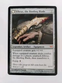 Elbrus, the Binding Blade - Dark Ascension (147/158) - MtG - Image 1