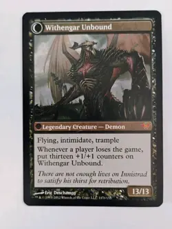 Elbrus, the Binding Blade - Dark Ascension (147/158) - MtG - Image 2