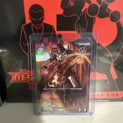 Gundam Age-1 Normal Gundam Card Game TCG GD02-020 C+ Tournament Winner Promo NM - Image 1