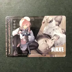 S3301 Bready Nikke Goddess of Victory Metallic Pass Collection Card Ver 3 - Image 2
