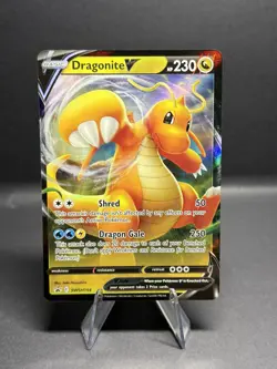 Pokemon Dragonite V - Promo SWSH: Sword & Shield Promo Cards SWSH154 NM - Image 1