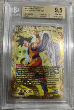 Dragon Ball Super Card Game Son Goku Peace Resolution Godrare Wild Resurgence - Image 1