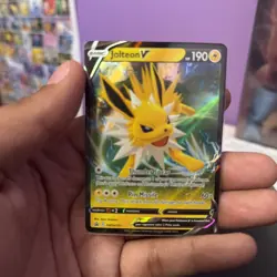 Jolteon V SWSH151 SWSH: Sword & Shield Promo Cards Holo - Image 1