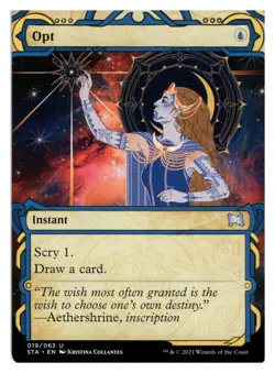 Opt U Strixhaven: Mystical Archives 19 LP - Image 1
