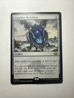 Sapphire Medallion Modern Horizons 3 Regular - Image 1