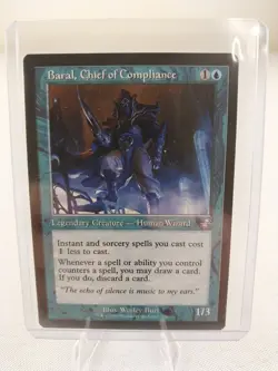 MTG Magic the Gathering Baral, Chief of Compliance Time Spiral Remastered NM - Image 1