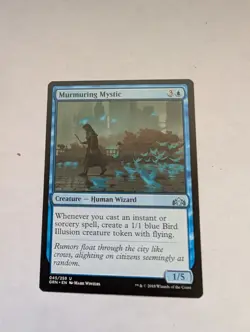 MTG Magic the Gathering Murmuring Mystic (45/291) Guilds of Ravnica - Image 1