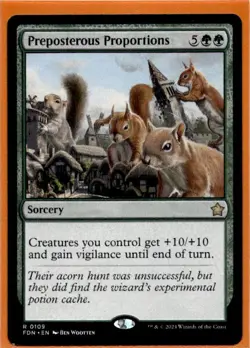 Preposterous Proportions Foundations Regular - Image 1