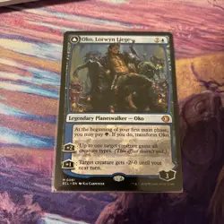 Mtg Oko, Lorwyn Liege - Lorwyn Eclipsed + Bonus Foils - Image 1