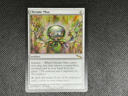 4x Chrome Mox - Mirrodin - Lightly Played - MTG Magic the Gathering - Lot of 4 - Image 1