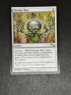 4x Chrome Mox - Mirrodin - Lightly Played - MTG Magic the Gathering - Lot of 4 - Image 2