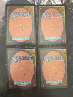 *** BETA Mons s Goblin Raiders x4 *** NM-Mint Beauty! - DUTY FREE - Magic MtG - Image 2