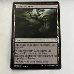 MORTUARY MIRE LP BATTLE FOR ZENDIKAR MAGIC THE GATHERING - Image 1