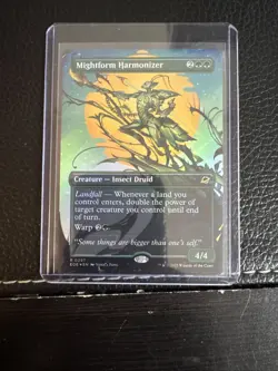 Mightform Harmonizer (Borderless) Edge of Eternities Foil - Image 1
