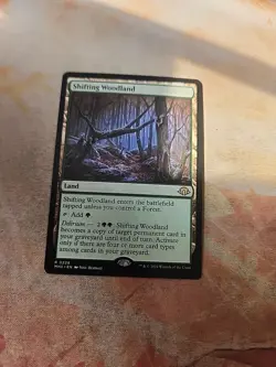 Shifting Woodland Modern Horizons 3 MTG NM - Image 1