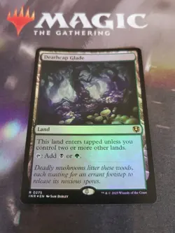 Mtg. Deathcap Glade. Foil. Innistrad Remastered. Pack Fresh - Image 1