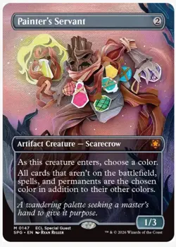 MTG - Painter's Servant (Borderless) Special Guests Regular - Image 1