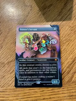 MTG - Painter's Servant (Borderless) Special Guests Regular - Image 3